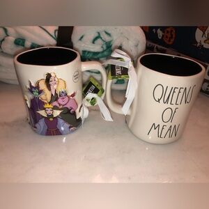 Rae Dunn QUEENS OF MEAN mug.     Disney Villians
